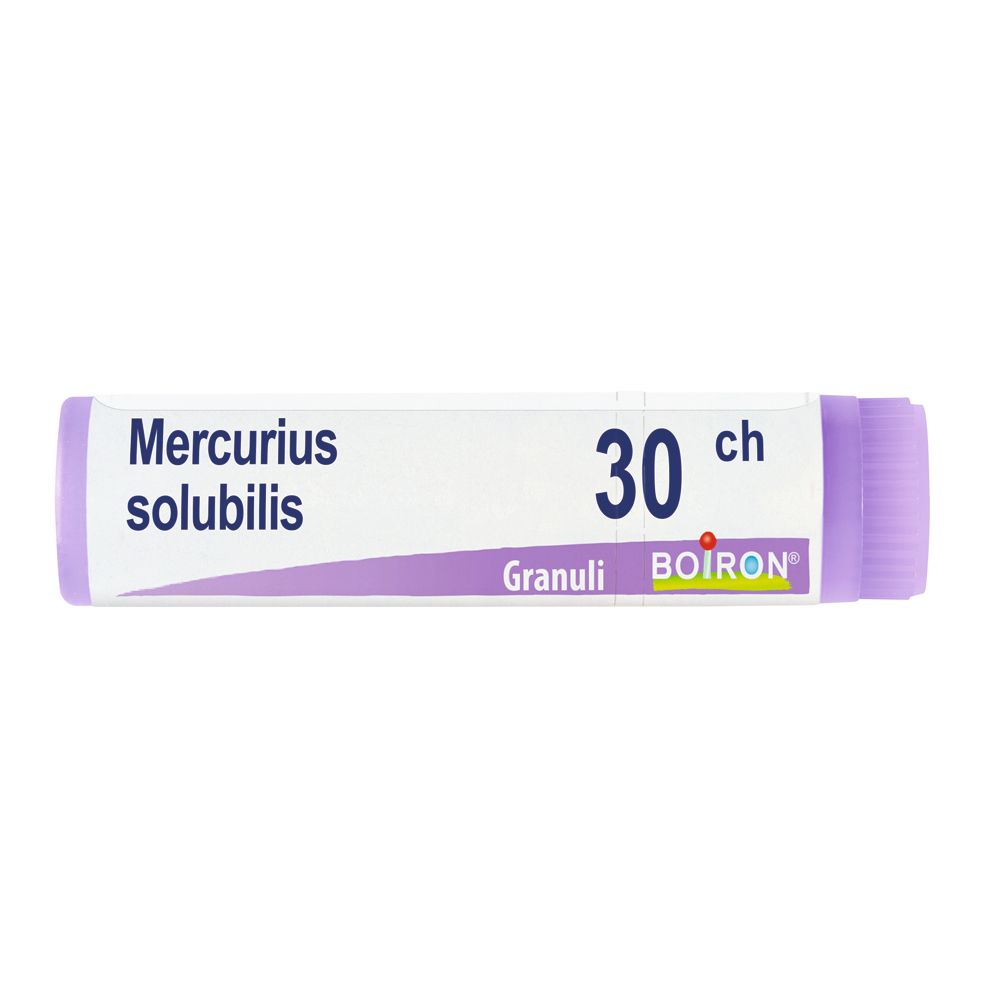 Boiron Mercurius Solubilis 30CH Globuli Contenitore Monodose 1 pz — confronto prezzi