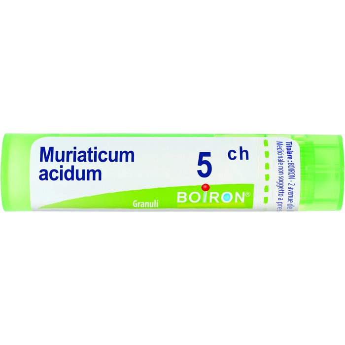 MURIATICUM ACID 5CH GR — confronto prezzi