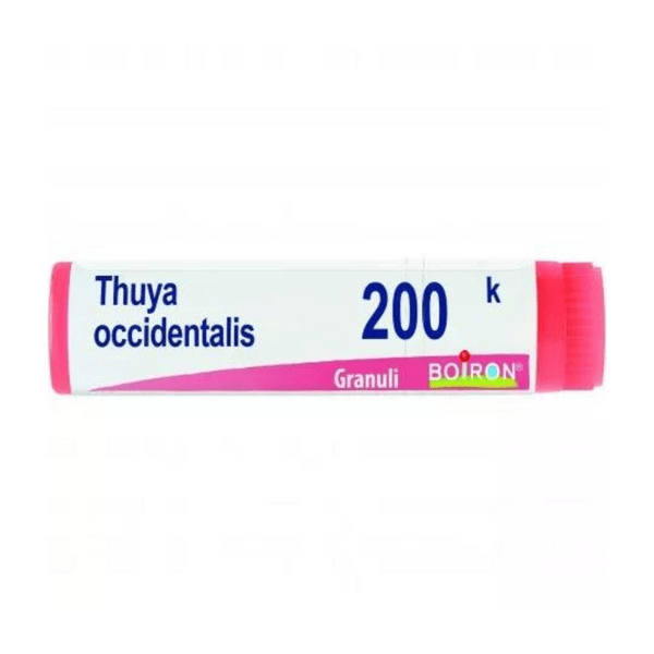 Boiron Thuya Occidentalis 200K Globuli Tubo