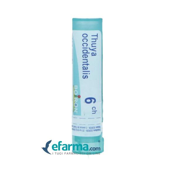 Boiron Thuya Occidentalis 6CH Granuli Tubo — confronto prezzi