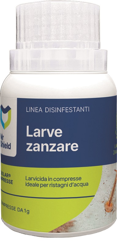 MR SHIELD A/ZANZ LARVICIDA 20CPR — confronto prezzi