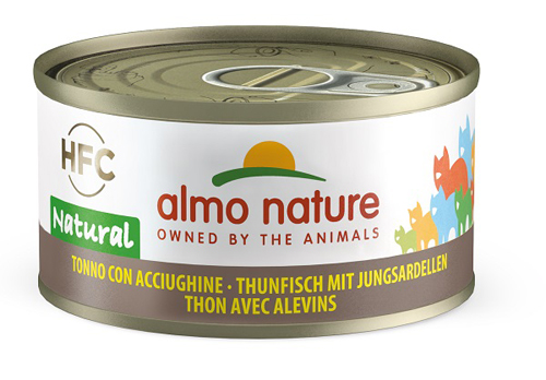 Almo Nature Cat Hfc Natural - Tonno Con Acciughine 70 G