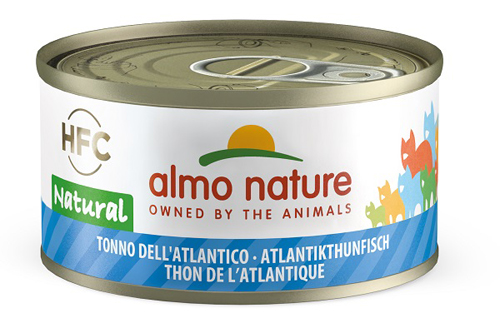 HFC Natural Tonno Dell'atlantico 70 g Mangime