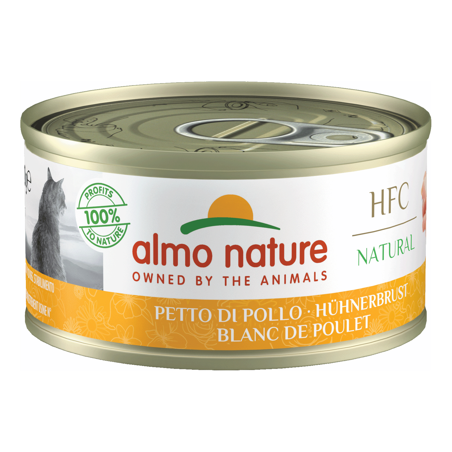 Almo nature cat pollo bianco 70 g