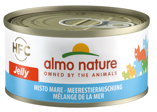 Almo Nature Cat Hfc Jelly - Misto Mare 70 G