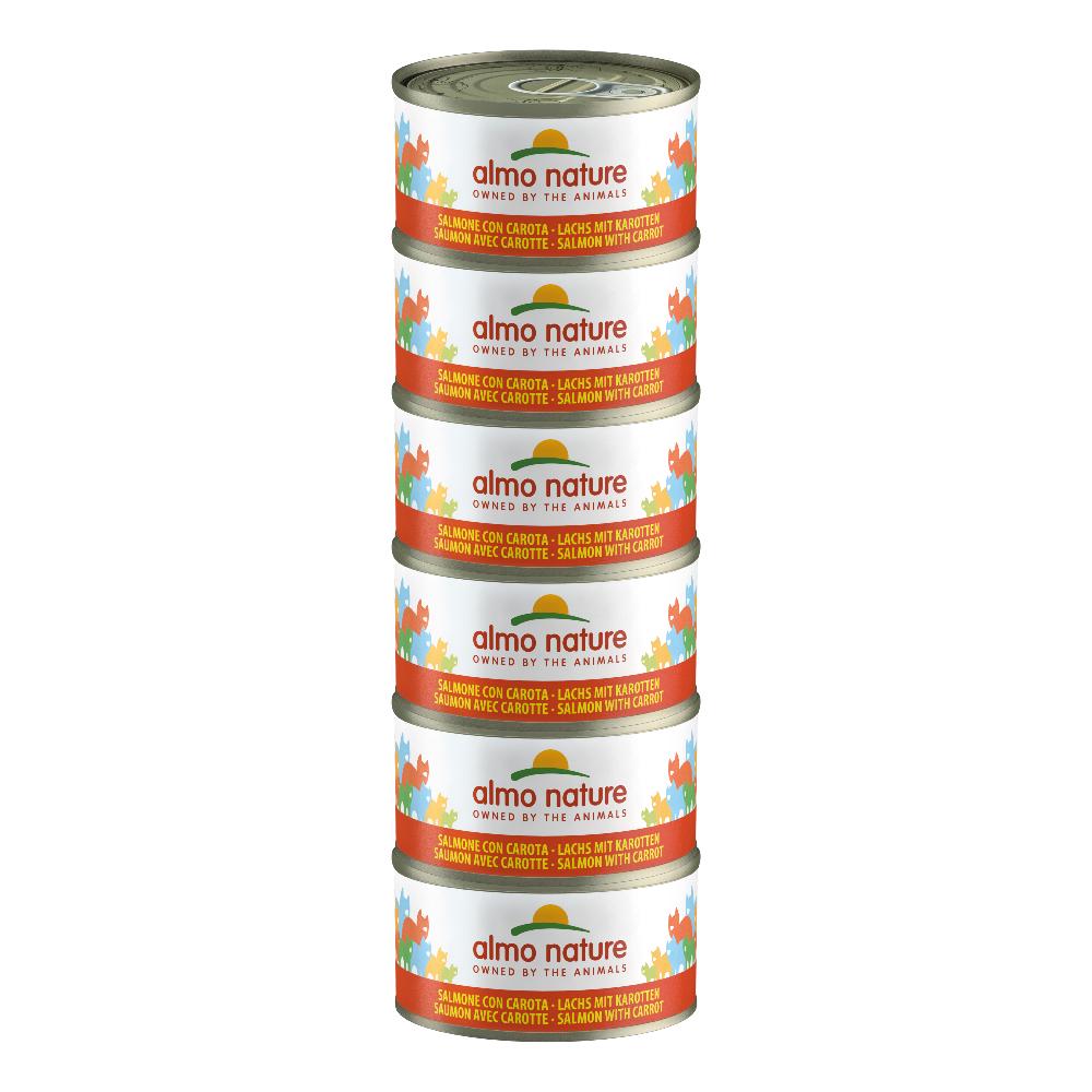 Almo Nature Cat Hfc Jelly - Salmone Con Carota 70 G