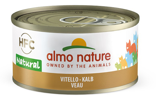 Almo Nature Cat Hfc Natural - Vitello 70 G
