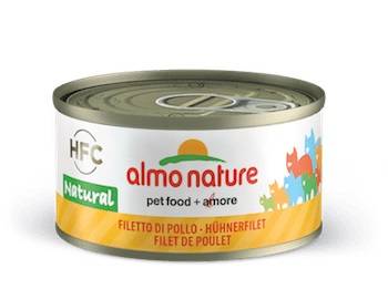 Almo Nature Cat Filetto Pollo Gatti Adulti 70 g Mangime