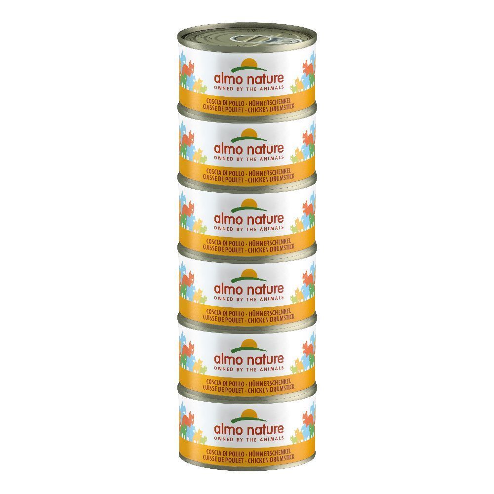 Almo Nature Cat Coscia Pollo 70 G g
