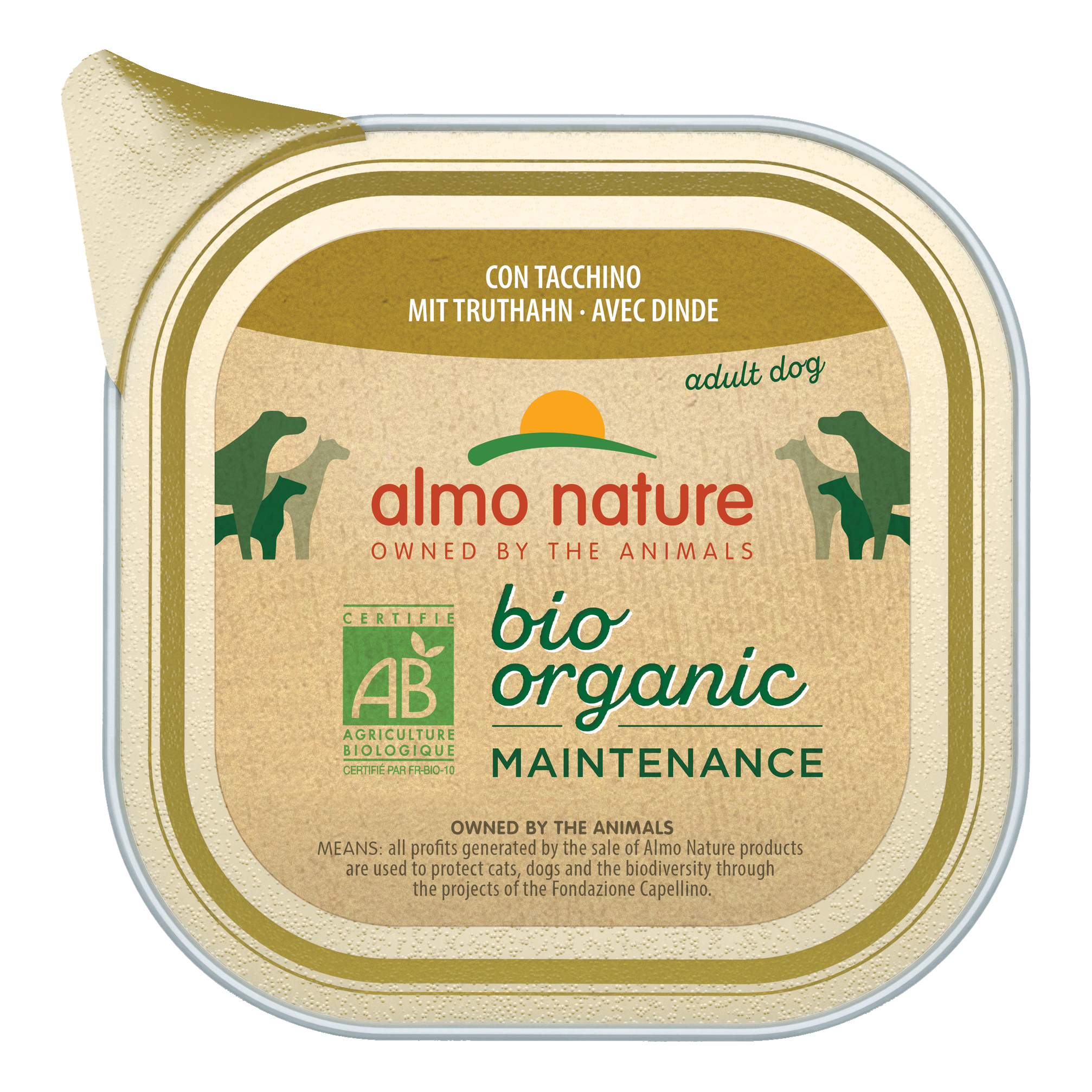 DAILY MENU BIO DOG TACCHINO 100 G