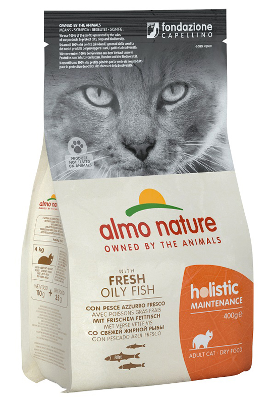 Almo Nature Cat Holistic Pesce Azzurro 400 G