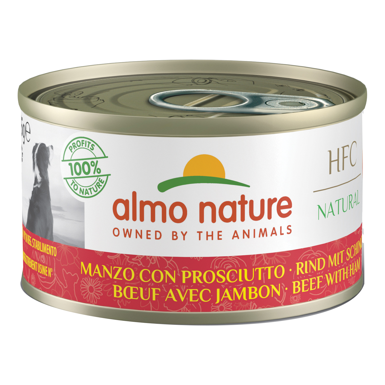Almo nature manzo prosciutto 95 g — confronto prezzi