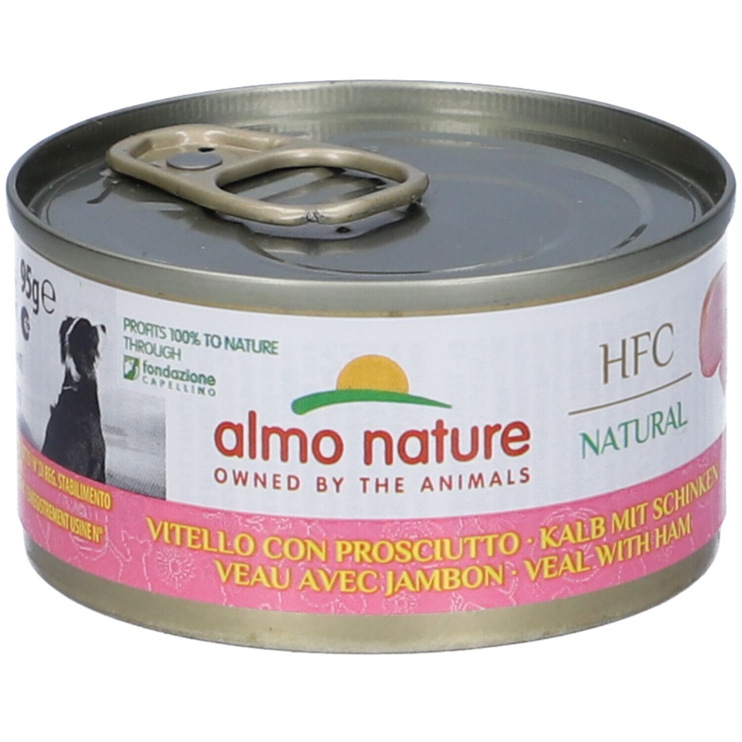 Almo nature vitello prosciutto 95 g