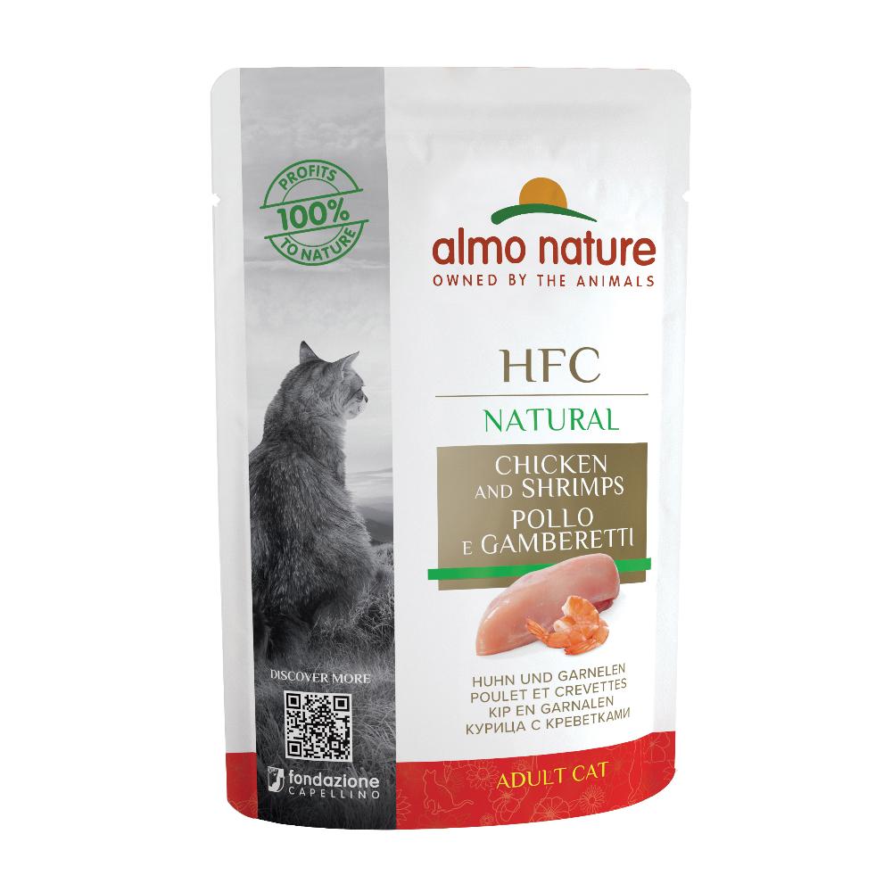 ALMO CAT NATURE 55 GR POLLO E — confronto prezzi