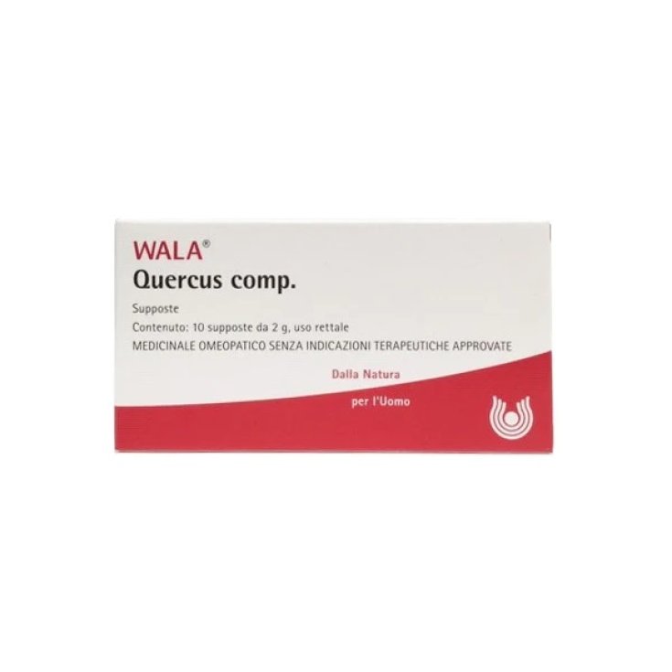 Wala Quercus Comp 10 Supposte Adulti