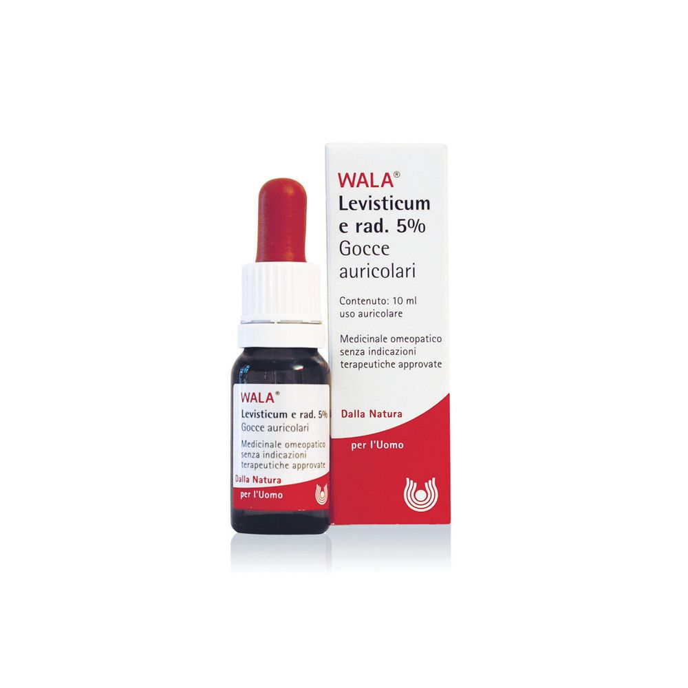 Wala Levisticum Gocce Otologiche Medicinale Omeopatico 10 ml