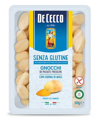 Gnocchi di Patate Senza Glutine 500g - De Cecco 500 g — confronto prezzi