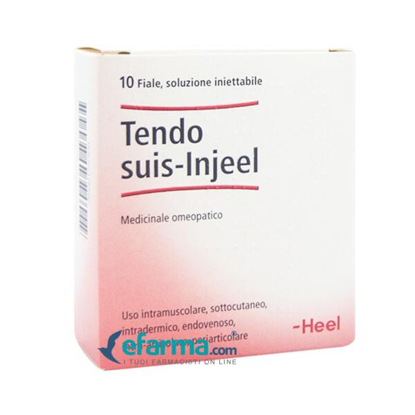 Tendo Suis Injeel Heel 10 Fiale Da 1,1 ml