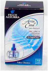 FELCE AZZURRA - Deodorante Per Ambiente Diffusore Elettrico Luminoso Ricarica Talco Classico — confronto prezzi