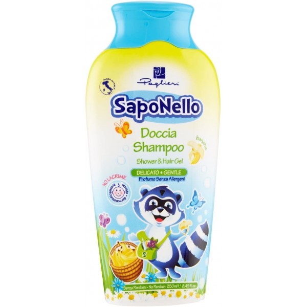 Saponello docciashampoo delicato 250 ml