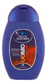 FELCE AZZURRA - uomo docciashampoo rebel 250 ml — confronto prezzi