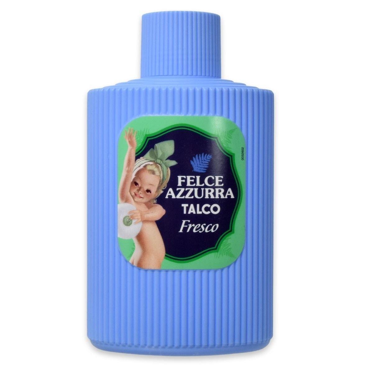 FELCE AZZURRA Talco Fresco per il corpo 200 Gr
