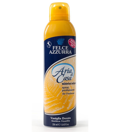 FELCE AZZURRA - Deodorante Per Ambiente Spray Vaniglia Dorata