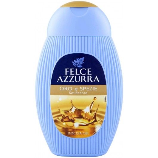 FELCE AZZURRA - Oro e Spezie Setificante - Doccia Gel 250 ml