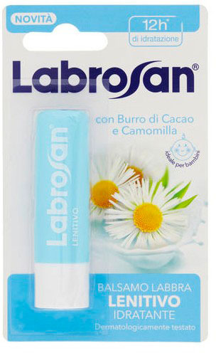Balsamo Labbra Lenitivo Con Estratto Di Camomilla 5,5 Ml