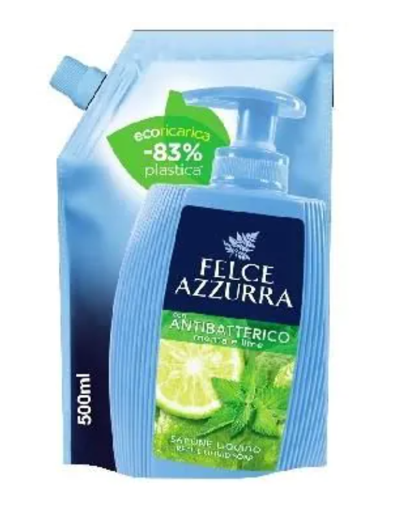 FELCE AZZURRA - Eco ricarica per sapone liquido 500 ml — confronto prezzi