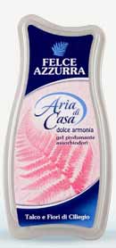 FELCE AZZURRA - Deodorante Per Ambiente Gel Profumante Assorbiodori Talco E Fiori Di Ciliegio