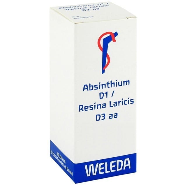 Absinthium/Resina Lari 50 ml Gocce Orali