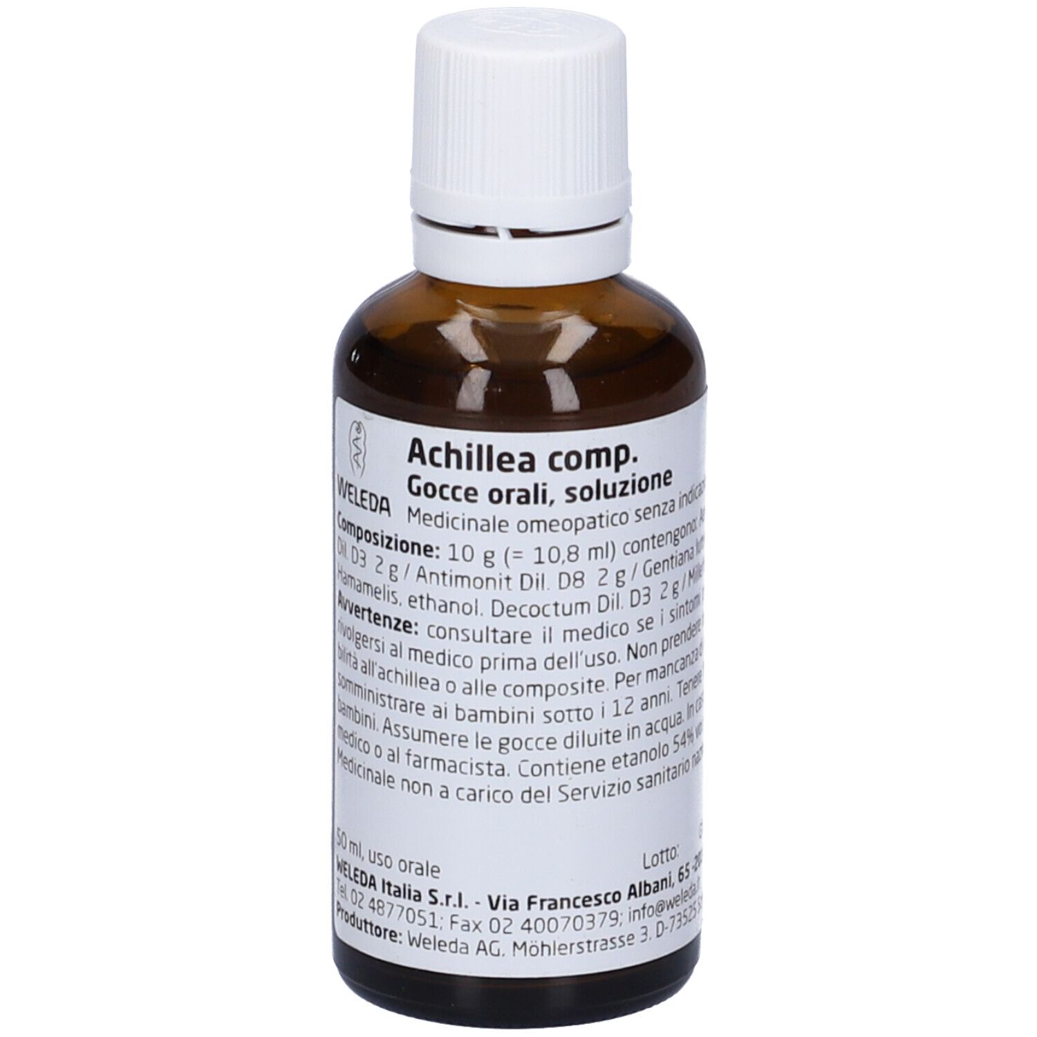 Achillea Composta Gocce 50 ml — confronto prezzi