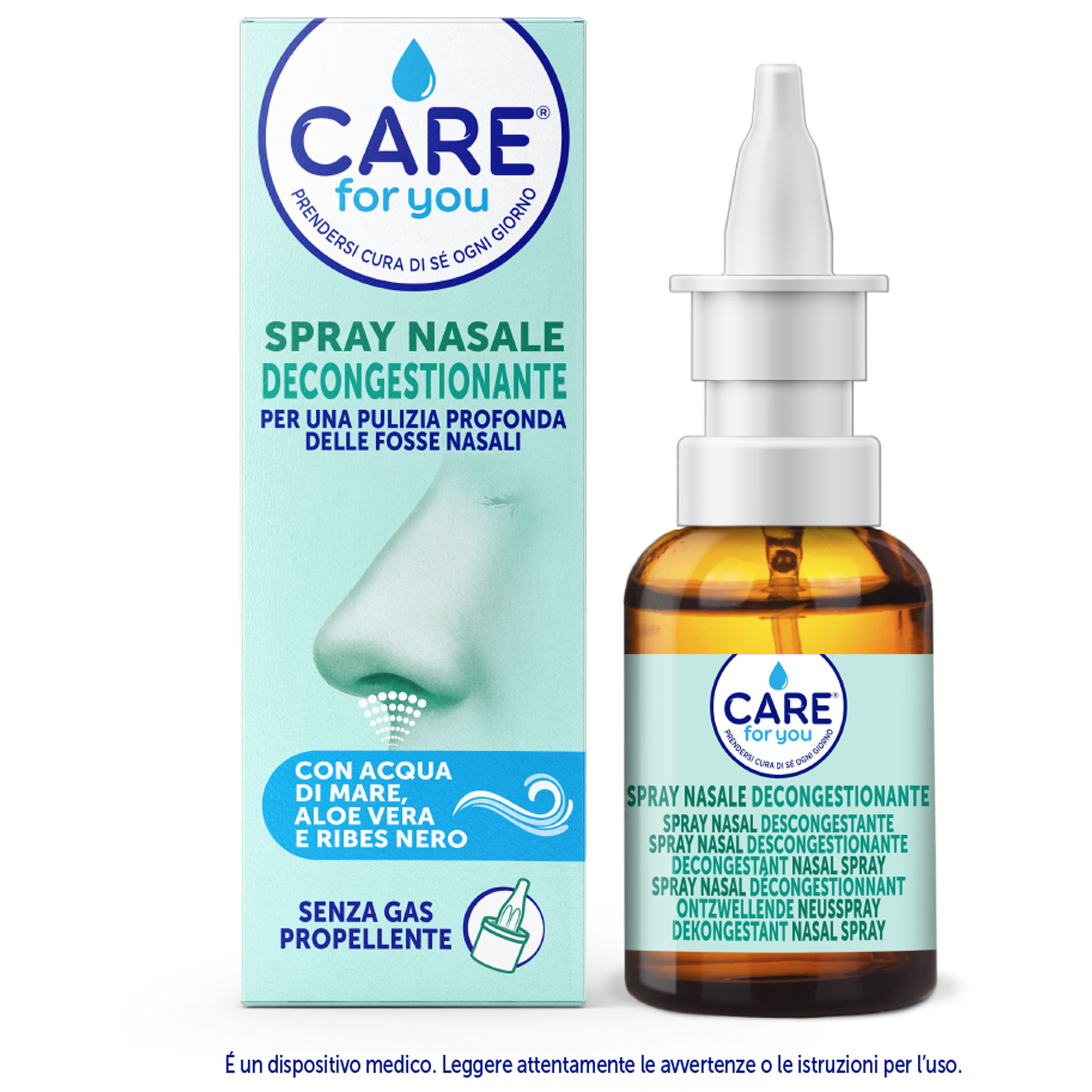Care For You Spray Nasale Decongestionante 20 ml — confronto prezzi