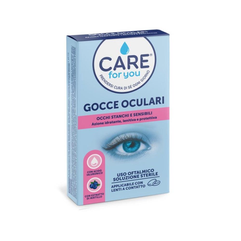 Care for You Gocce Oculari per Occhi Stanchi, 10 flaconcini — confronto prezzi