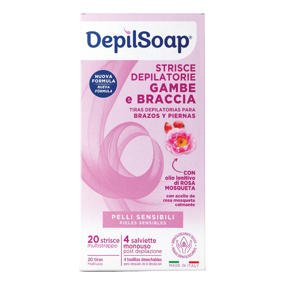 Depilsoap strisce corpo delicate 20 pezzi — confronto prezzi