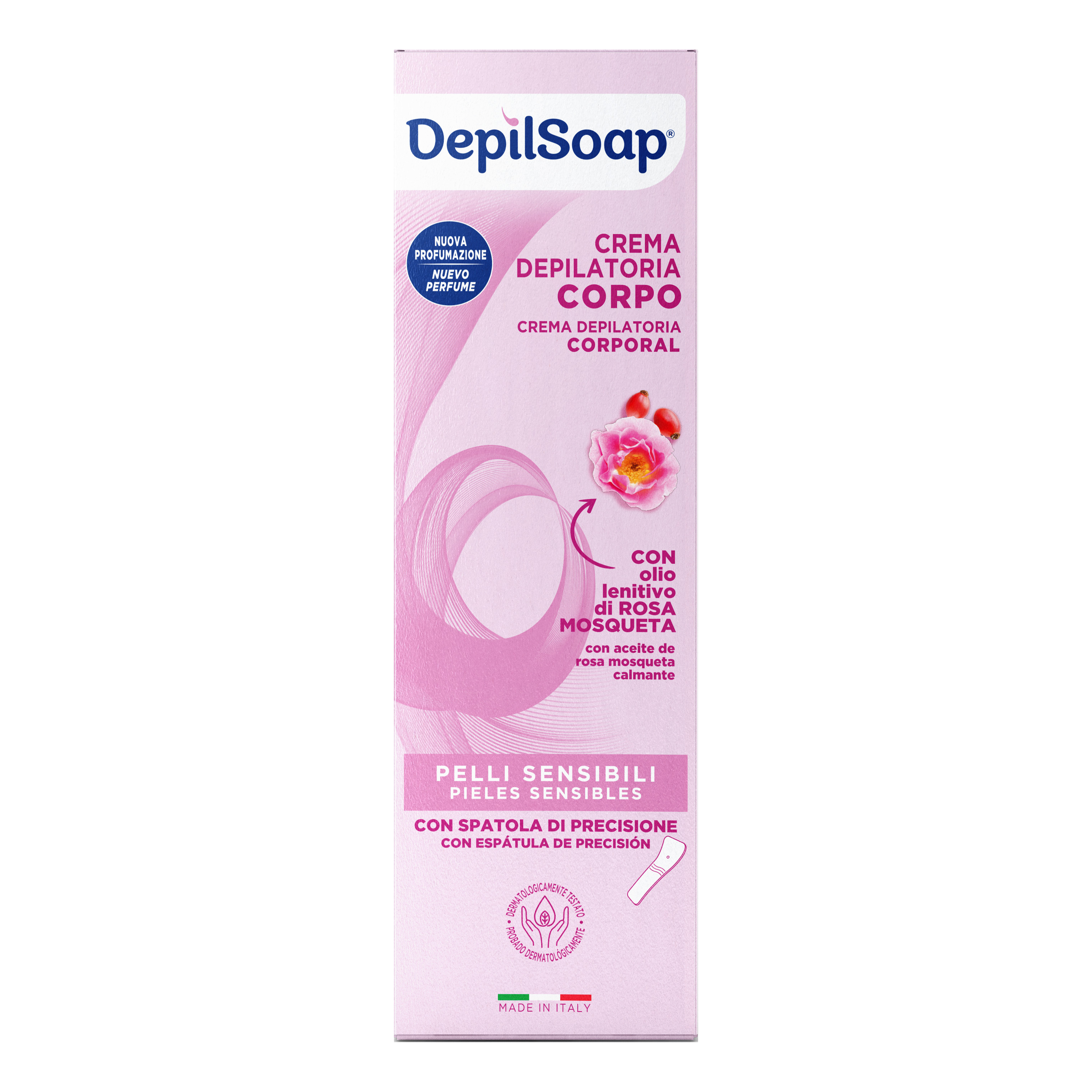 Depilsoap crema depilatoria corpo zone delicate 150 ml — confronto prezzi