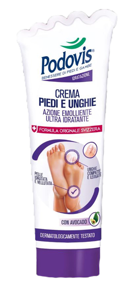 Podovis Crema Piedi e Unghie 100 ml - Idratante con Avocado Cheratina g — confronto prezzi
