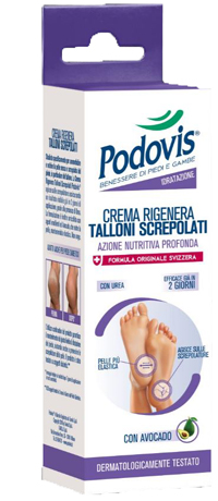Podovis Crema Rigenera Talloni Screpolati – 75 ml, risultati in 2 giorni ml