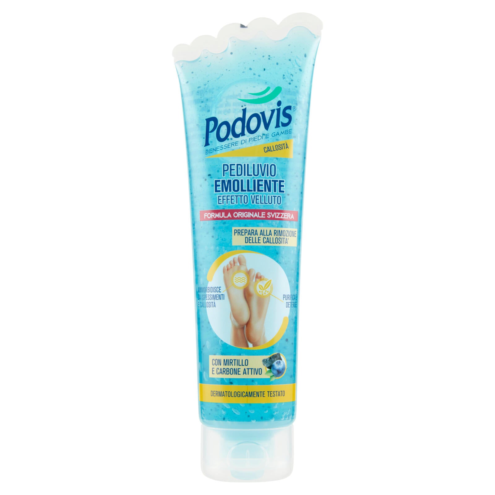 Podovis Callosità Pediluvio Emolliente Effetto Velluto 150ml