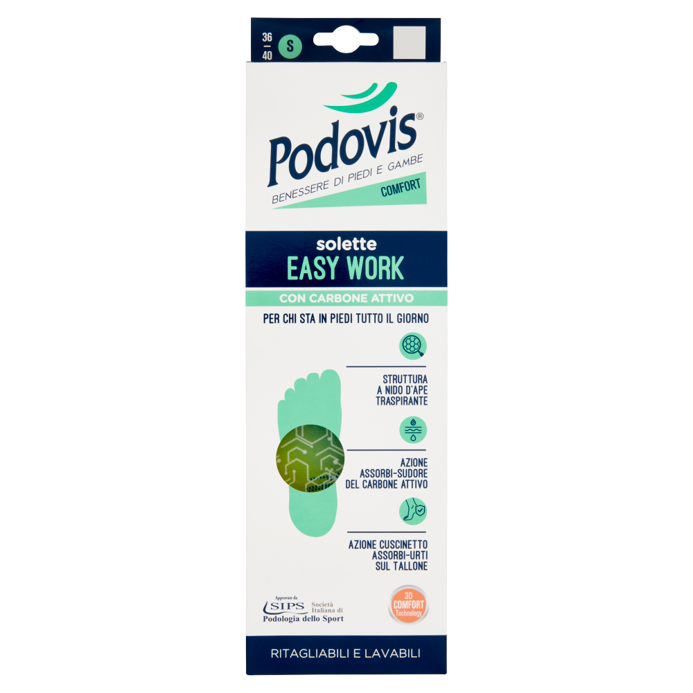 Podovis Comfort Solette Easy Work 36/40 S Paio — confronto prezzi