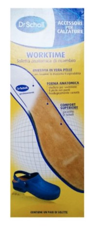 Dr. Scholl Worktime Accessori per Calzature Soletta Ricambio numeri 45/46 — confronto prezzi