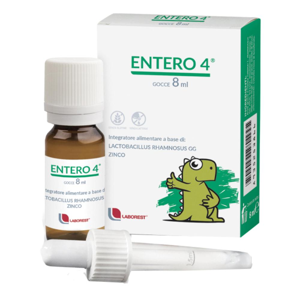 ENTERO 4 Gocce Gtt 8ml