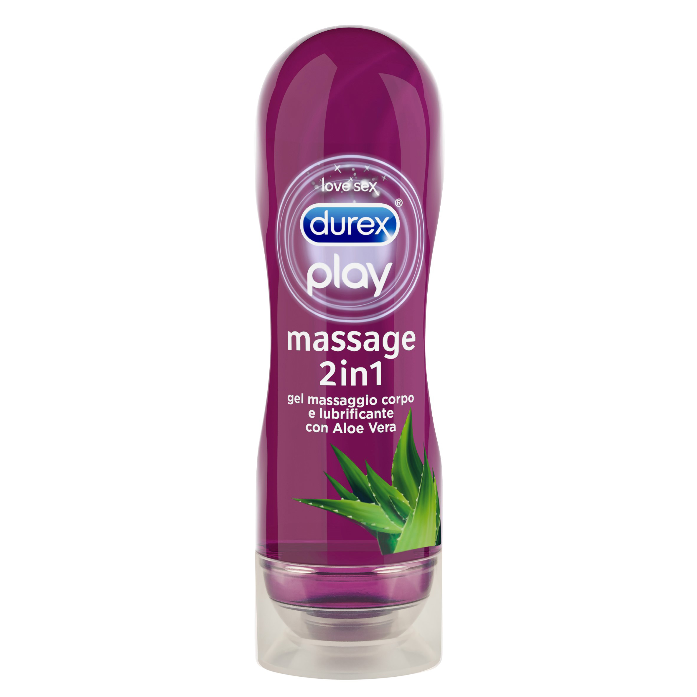 Durex massage 2in1 aloe 200ml — confronto prezzi