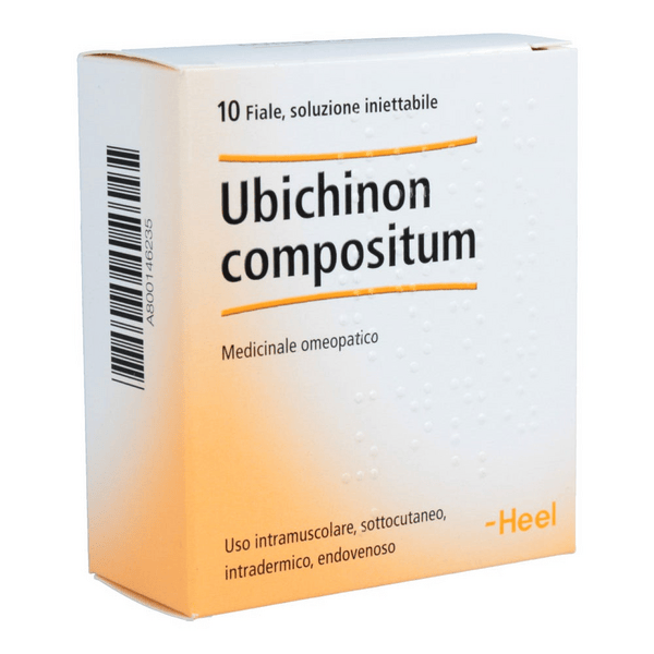 Guna-Heel Ubichinon Compositum Medicinale Omeopatico 10 Fiale Iniettabili