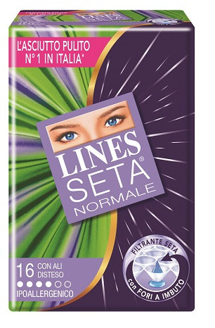 Lines Seta Assorbenti Normali Con Ali 16 Pezzi — confronto prezzi