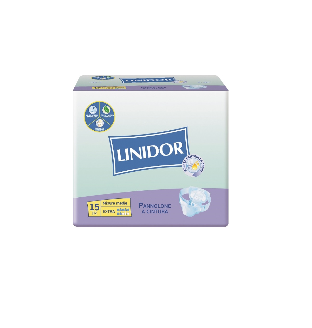 Linidor Perfect Care Extra Pannoloni Misura M 15 Pezzi — confronto prezzi