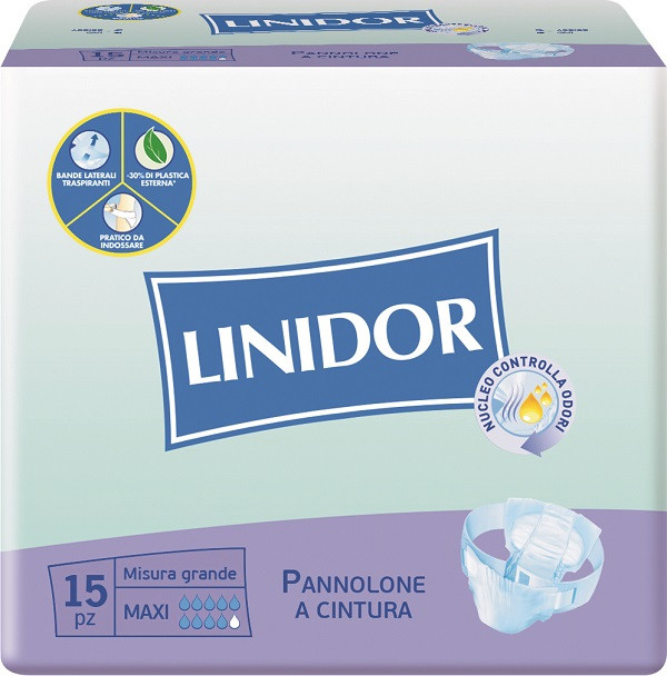 Linidor Pann Cint Maxi G 15pz — confronto prezzi