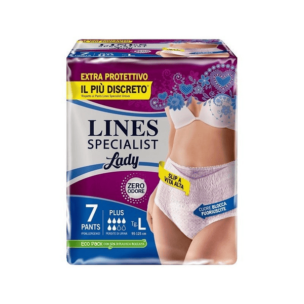 Lines Linea Specialist Pants Plus Misura L 7 Pezzi