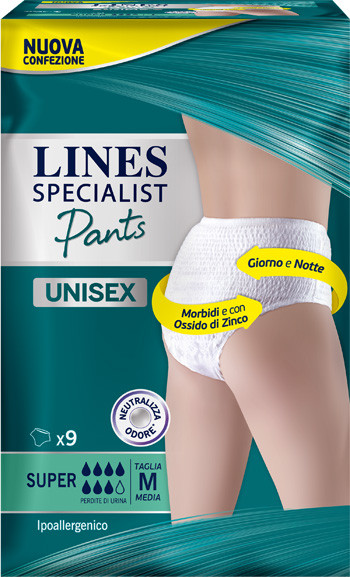 LINES SP PANTS PL UNI S M9P 0155 — confronto prezzi